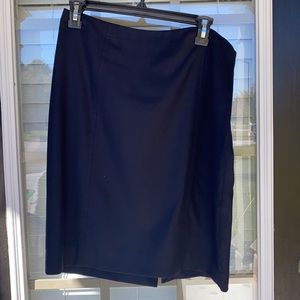 The Limited Blue Skirt- Size 10